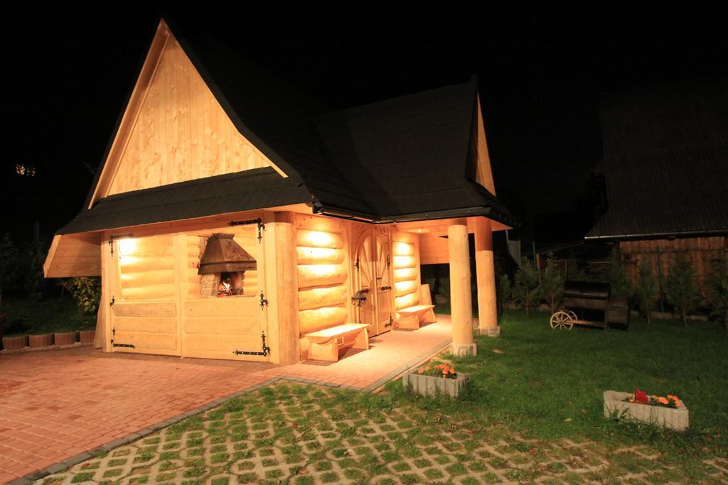 Pokoje Goscinne Pod Grapa Zakopane Kültér fotó