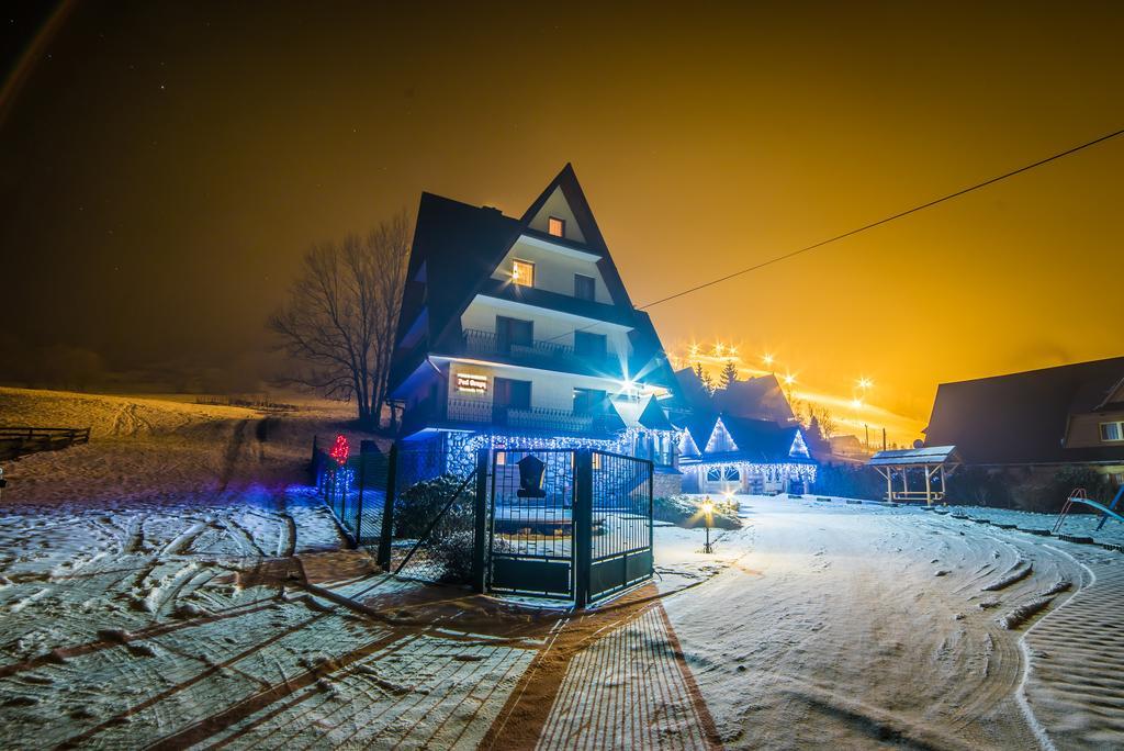 Pokoje Goscinne Pod Grapa Zakopane Kültér fotó