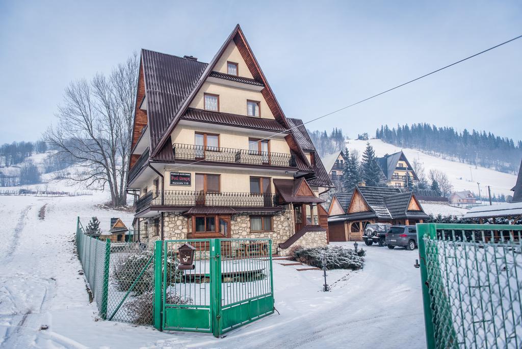 Pokoje Goscinne Pod Grapa Zakopane Kültér fotó